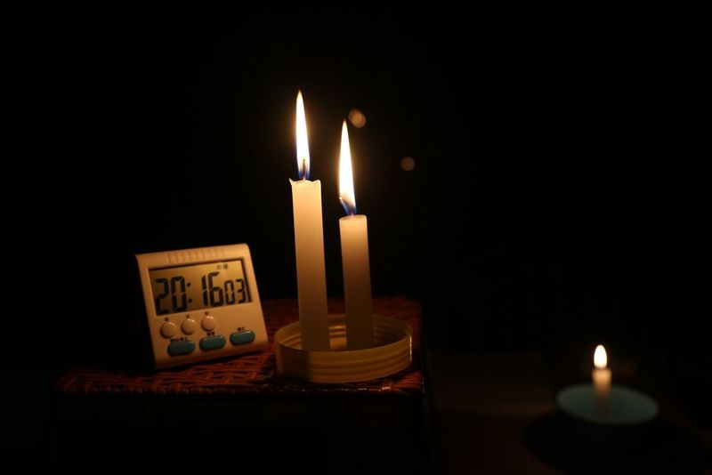 la lumina lumanarii