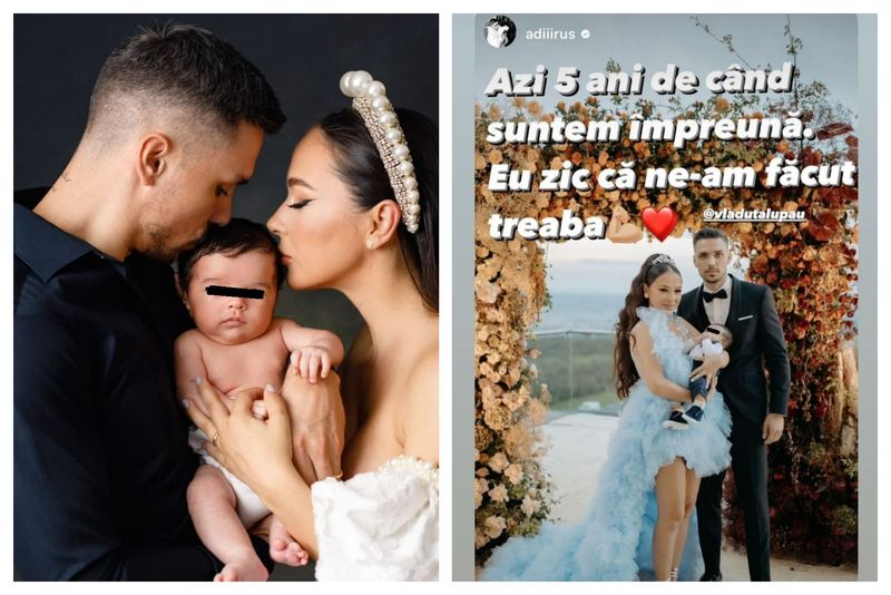 Vlăduța Lupău și Adi Rus, Iair