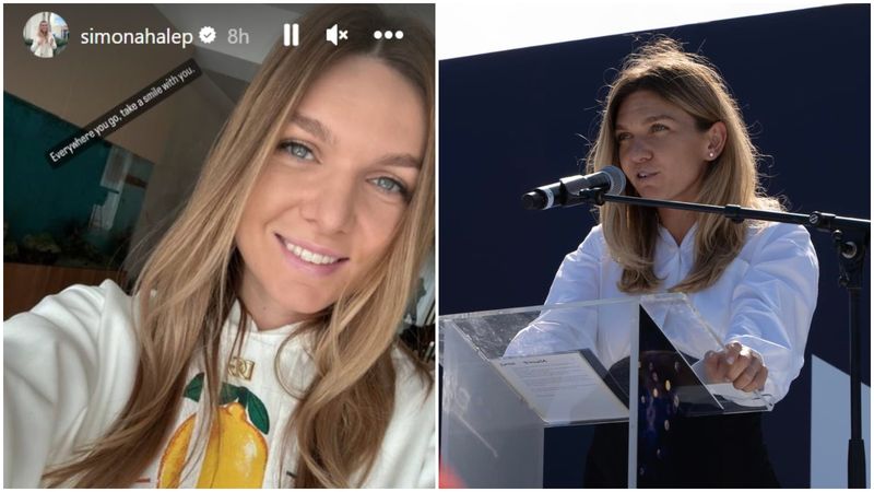 simona halep declaratii, simona halep scandal dopaj, simona halep 