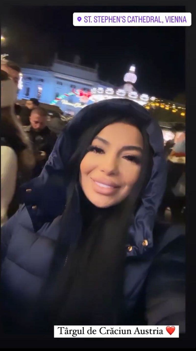 Tzancă Uraganu și Alina Marymar, aroganță maximă de sărbători! Unde au mers cei doi imediat cum a început sezonul Târgurilor de Crăciun