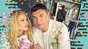 Cristi Borcea, un tată model! Ipostaza în care l-a surprins Valentina Pelinel, fără să știe: „În urma pașilor lor”