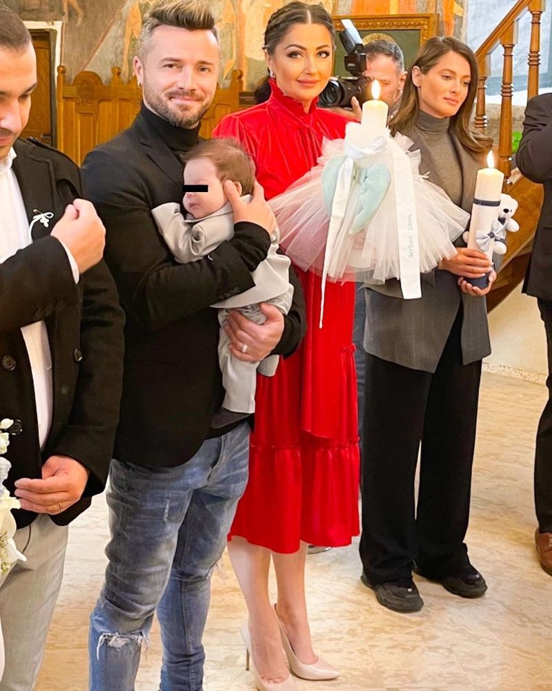 Gabriela Cristea și Tavi Clonda se pregătesc pentru botez! Imaginile pe care toți fanii le așteptau: „Suntem în drum spre biserică. Sunt așa mândră”