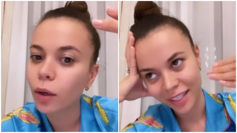 denisa filcea machiaj, denisa filcea eva, sotia lui flick