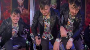 VIDEO Bogdan de la Ploiești, aroganță maximă într-un club! Și-a turnat cea mai scumpă șampanie pe ceasul de zecii de mii de euro