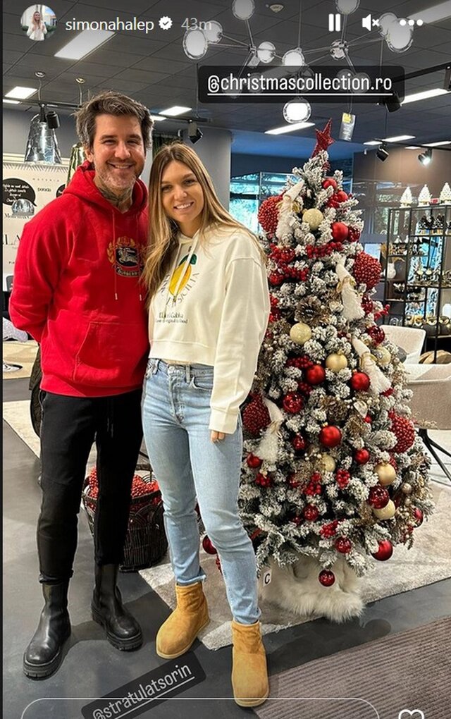 Alături de ce bărbat celebru a fost surprinsă Simona Halep, înainte de procesul de dopaj?! Cei doi s-au afișat cu un zâmbet larg pe față