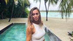 Paula Badosa a pozat topless în vacanța din Maldive. Vezi cine a însoțit-o în destinația de vis