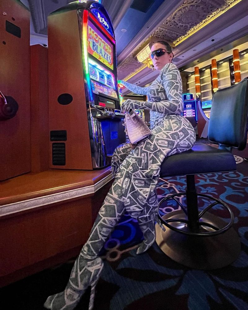 Georgina, ca Anamaria Prodan. Cum s-a îmbrăcat iubita lui Cristiano Ronaldo în Las Vegas
