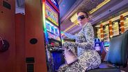 Georgina, ca Anamaria Prodan. Cum s-a îmbrăcat iubita lui Cristiano Ronaldo în Las Vegas