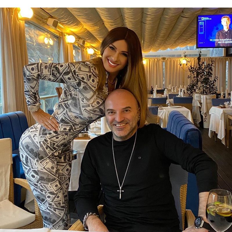 Georgina, ca Anamaria Prodan. Cum s-a îmbrăcat iubita lui Cristiano Ronaldo în Las Vegas