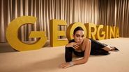 Georgina, ca Anamaria Prodan. Cum s-a îmbrăcat iubita lui Cristiano Ronaldo în Las Vegas