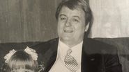 Vadim Tudor și fiica sa, Lidia
