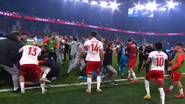 Bătaie ca în filme în Rusia, la meciul Zenit - Spartak Moscova