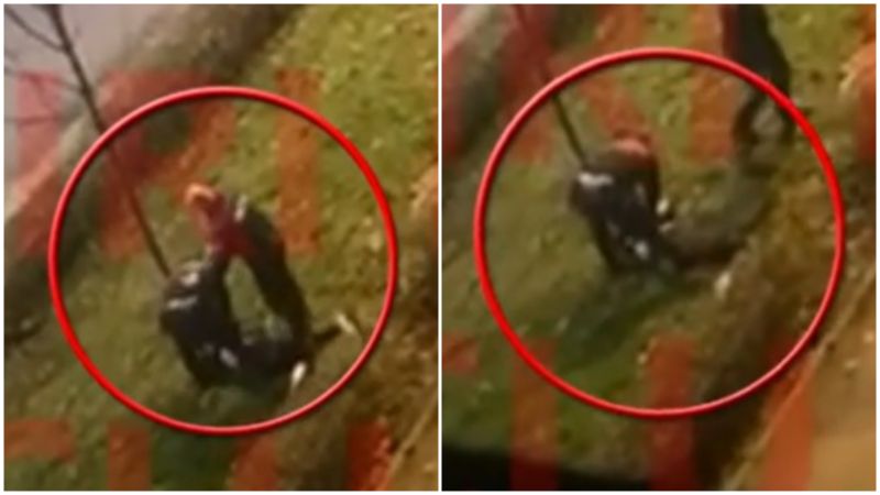 politisti abuz, cluj napoca, barbat beat, scene socante