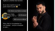 Jador, reacție tranșantă la adresa unui fan