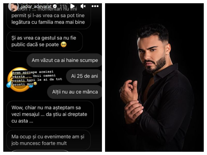 Jador, reacție tranșantă la adresa unui fan