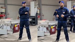 „M-am angajat, gata”. Culiță Sterp, filmat în salopetă de muncitor, intr-un depozit. Ce anunț a făcut artistul?