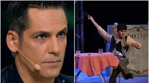 Cum a reacționat Ștefan Bănică Jr, după debutul lui Radu în teatru! Și-a urmărit fiul din public, alături de Violeta: „Mici probleme,  le discutăm mai târziu” 