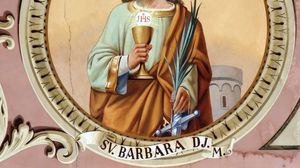 Cine a fost Sfânta Muceniță Varvara. A fost ucisă cu sabia de propriul său tată