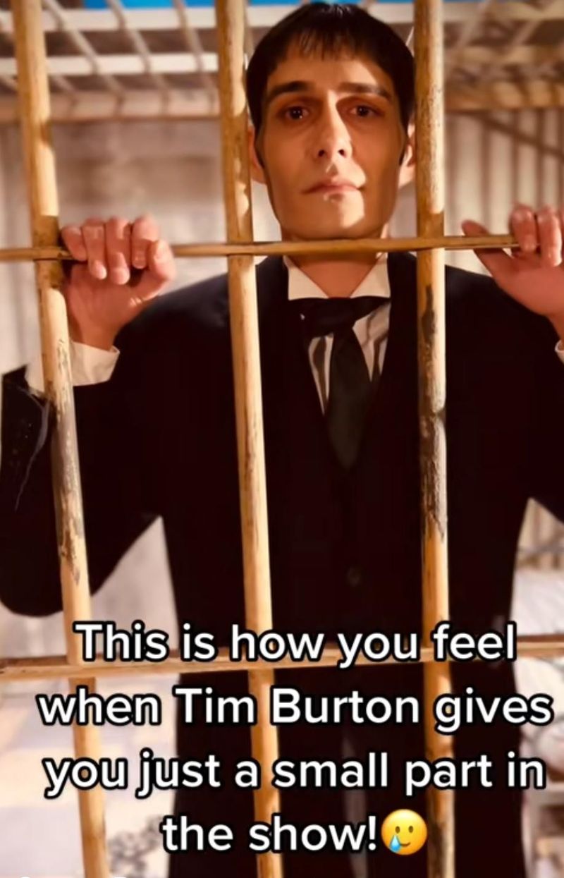 george burcea, serial, wednesday, actor, lurch, netflix