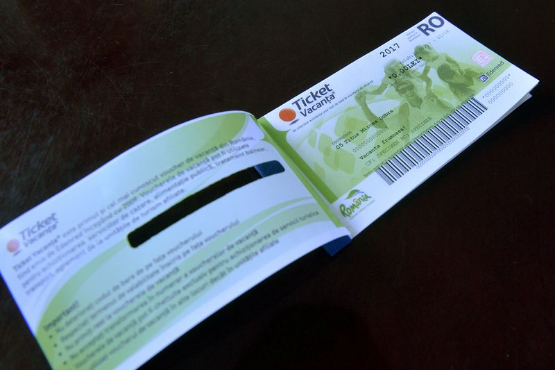 Vouchere de vacanță pentru angajații din sistemul privat