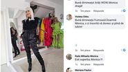 monica anghel, rețele de socializare, postare, siluetă, dietă, fani