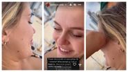 Emily Burghelea, în lacrimi