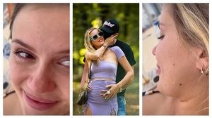 Emily Burghelea, în lacrimi
