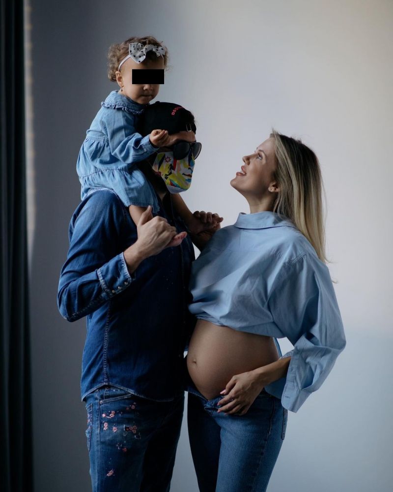 Emily Burghelea familie