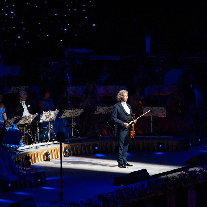 Concert André Rieu 2023. Artistul va susține trei concerte în Cluj Napoca, pe 2, 3 și 4 martie 2023