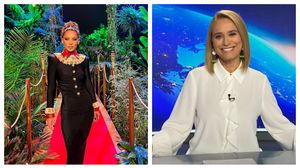 Ami și Andreea Esca  Mi-ar plăcea să-i iau locul Andreei Esca” Ami renunță la cântat pentru pupitrul de știri?! A vorbit despre planurile sale, pentru prima dată