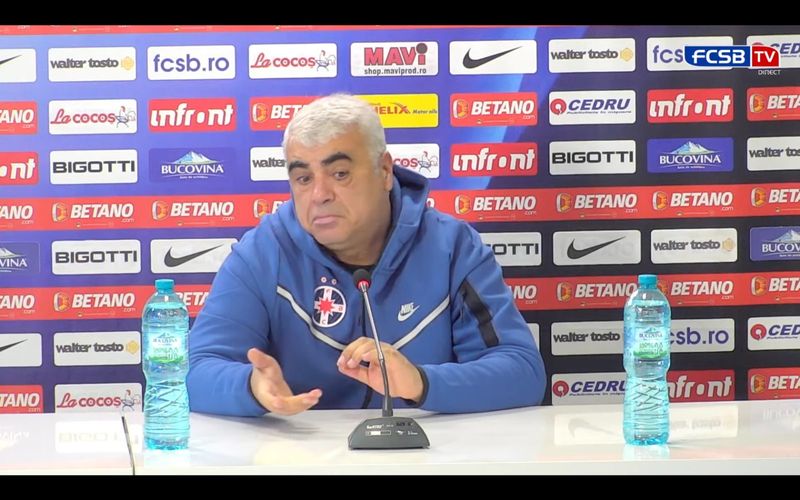 SuperLiga FC Botoşani - FCSB. Echipa aliniată de Leo Strizu, la debutul pe banca roş-albaştrilor