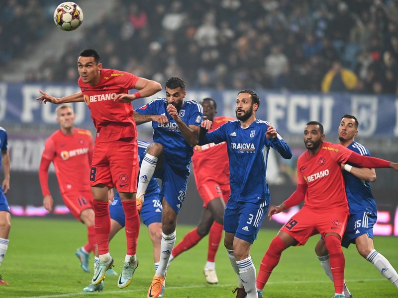 SuperLiga: FC Botoşani - FCSB. Echipa aliniată de Leo Strizu, la debutul pe banca roş-albaştrilor