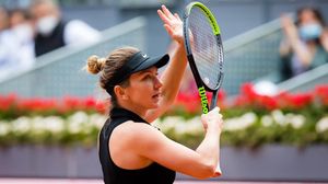 Simona Halep a revenit la antrenamente după ce a fost acuzată de dopaj
