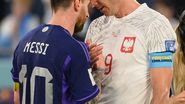 Ce i-a zis Messi lui Lewandowski la finalul meciului