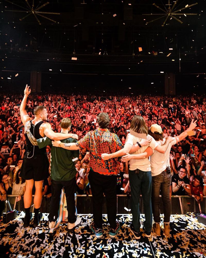 Imagine Dragons are primul concert în România, la UNTOLD 2023