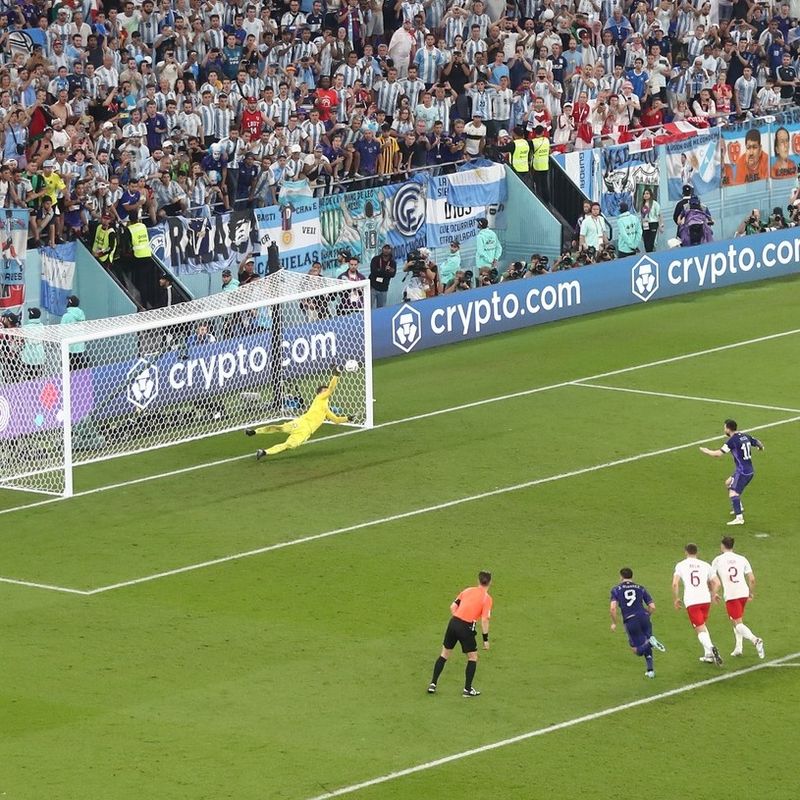 Pariul pe care l-a pus Messi în timpul meciului cu Polonia: &quot;Cred că voi fi suspendat&quot;