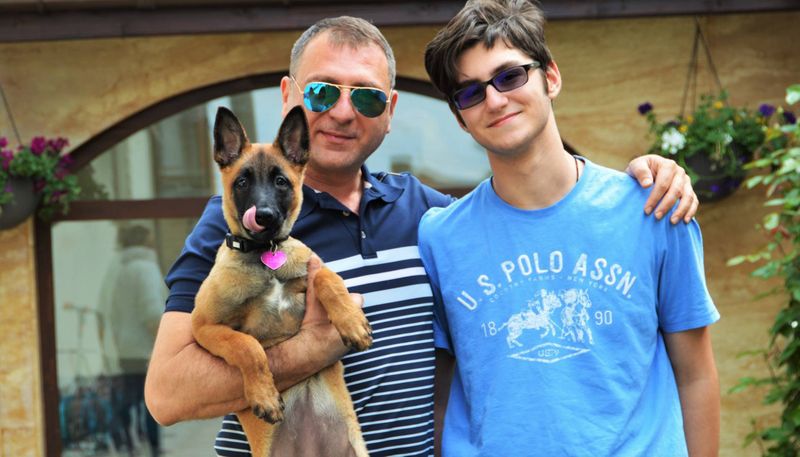 Câți copii are Christian Sabbagh. Ce meserie vrea să urmeze Eduard, fiul cel mare al prezentatorului