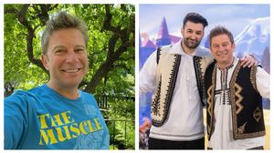 Smiley gest Pavel Bartoș