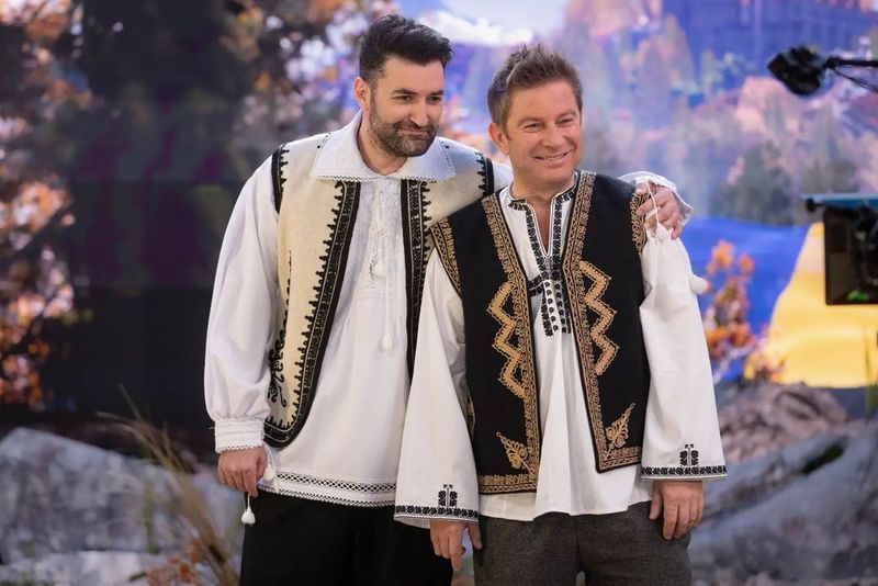 Smiley și Pavel Bartoș prietenie