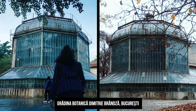 locatii filmari serialul wednesday