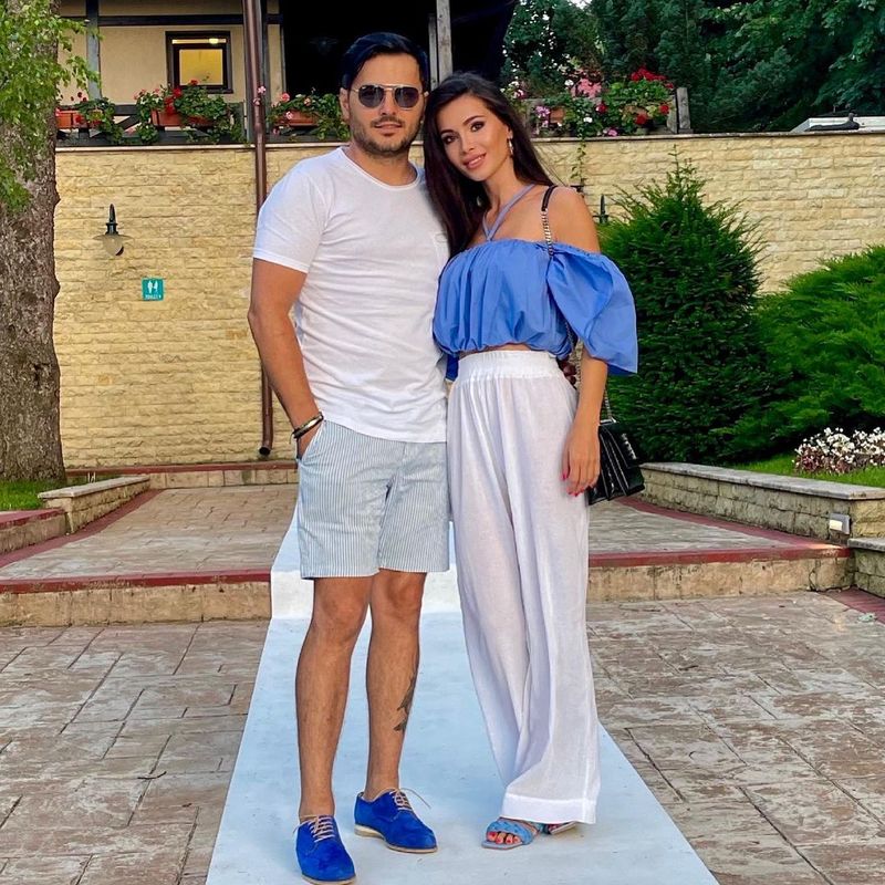 Liviu Vârciu și Anda Călin relație