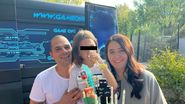  Amalia Năstase, Răzvan Vasilescu și băietelul lor