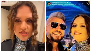 Cristina Șișcanu, fără soț la ziua de naștere a lui Cătălin Botezatu.