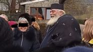 Părintele Calistrat zi de naștere surpriză