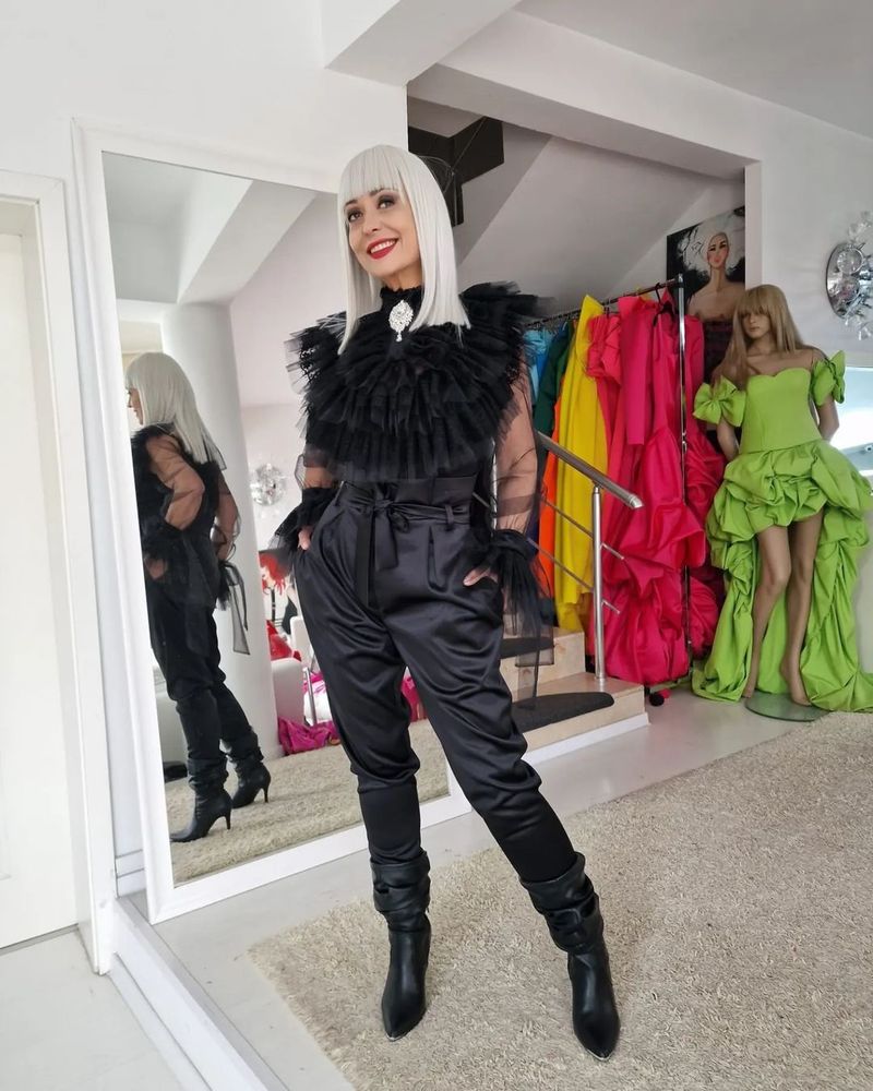 Monica Anghel dietă
