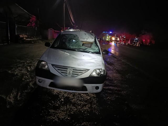 Pieton decedat accident Drăgușeni