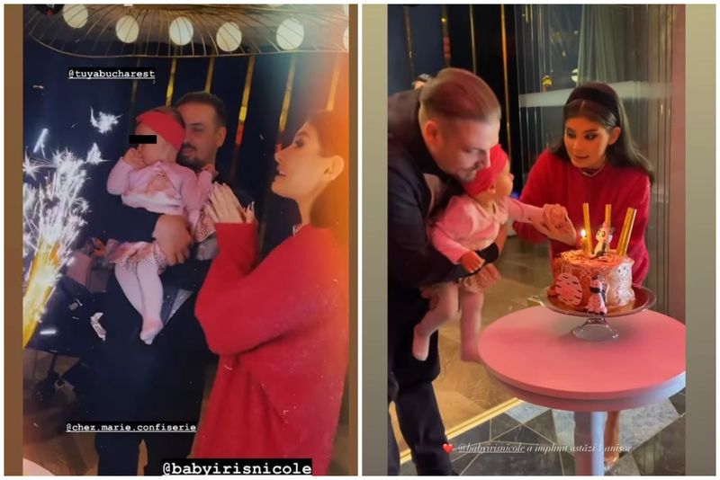 marisa paloma, vedetă, zi de naștere, petrecere, salon de &icirc;nfrumusețare