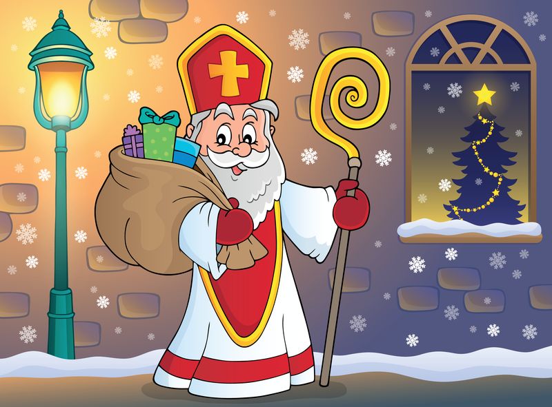 Legenda lui Moș Nicolae