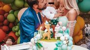 Gabriela Prisăcariu, Dani Oțil și fiul lor