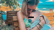 Gabriela Prisăcariu și fiul ei